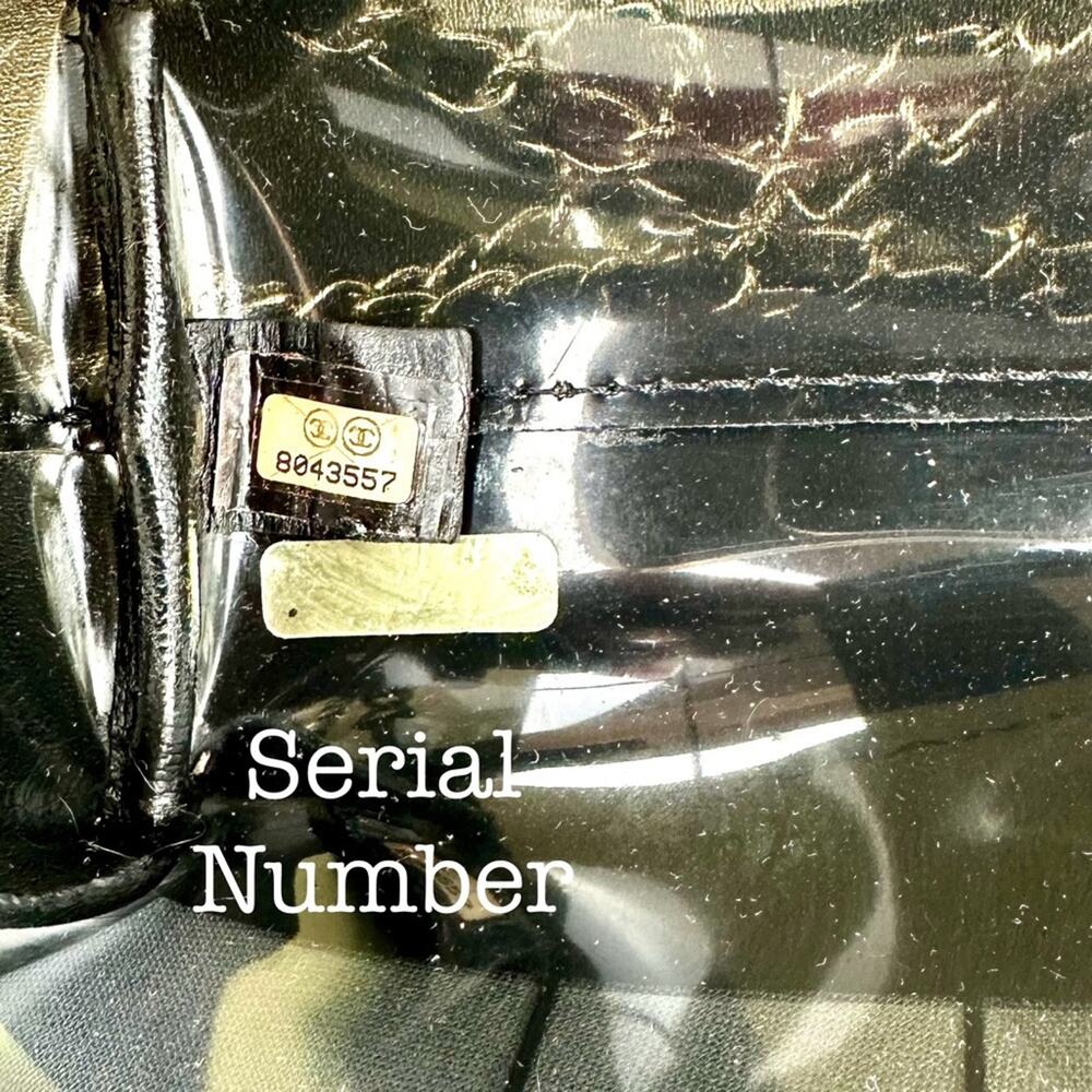 CHANEL Windows Clear and black pouch crossbody, fanny pack, bum bag! RARE! - Picture 11 of 15